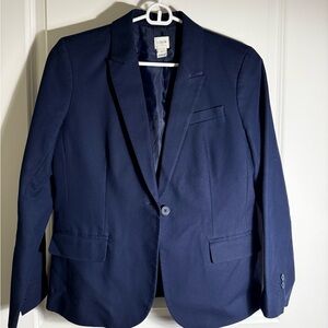 J. Crew Navy Blue Suit Jacket